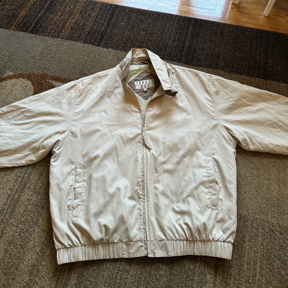 Trader Bay Vintage Lightweight Jacket Size XL
